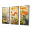 Lynnfield - Ensemble de décoration murale fleurs sauvages-108462961-108462966