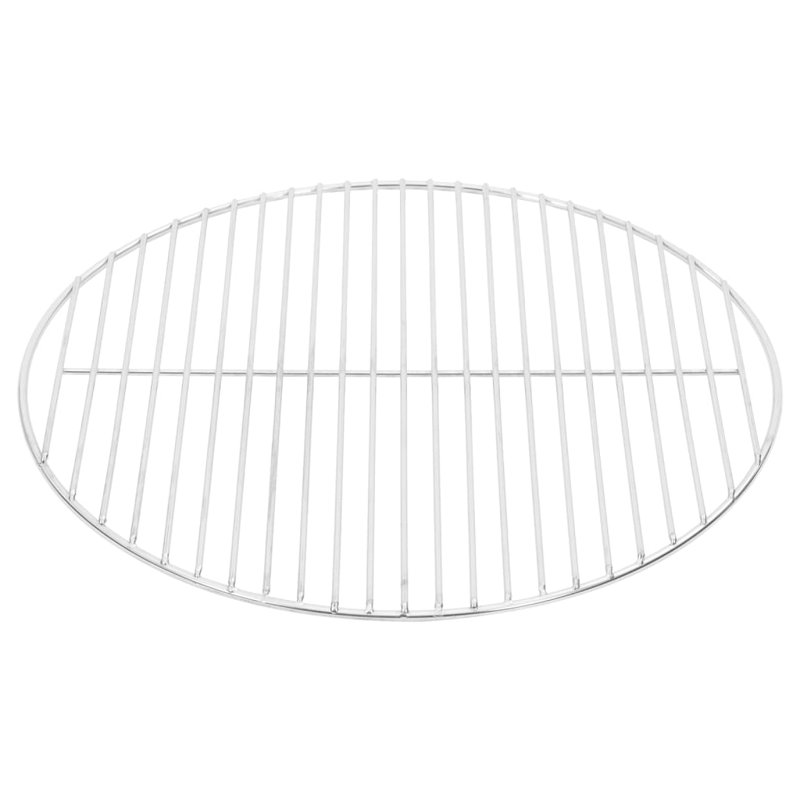 Bbq Grill Grate Round 304 Stainless Steel, 44.5cm
