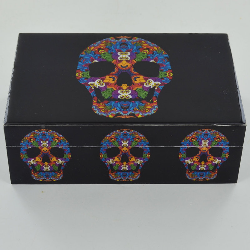 Cone Handmade Wooden Decorative Box