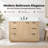 Charlyann 48'' Freestanding Single Bathroom Vanity with Engineered Stone Top-1147097152