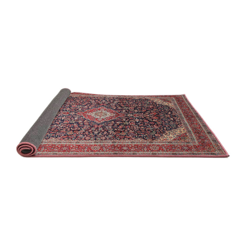 Saniya Oriental Indoor Rug, Round 6'