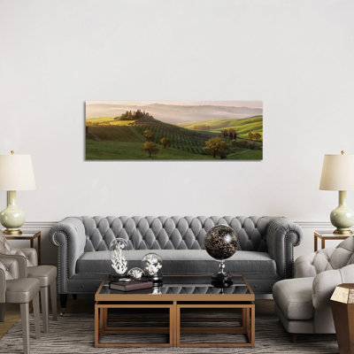 Tutte Le Strade Portano A Belvedere by Margarita Chernilova - Wrapped Canvas Panoramic Print