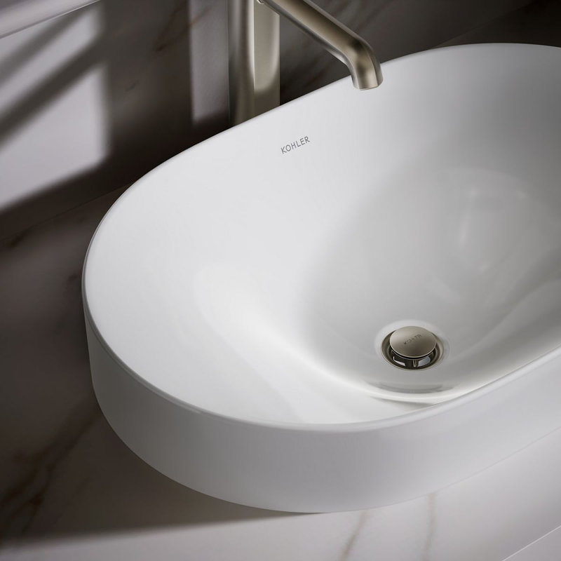 Chalice Oval Vessel Bathroom Sink