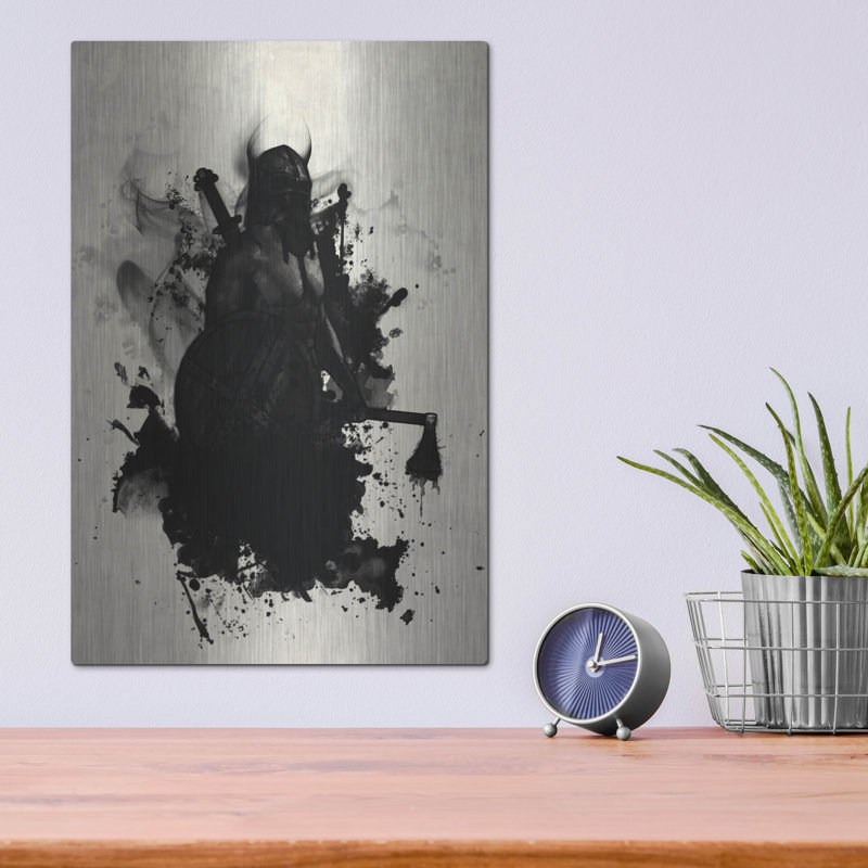 " Viking " by Nicklas Gustafsson, 16" H x 12" W