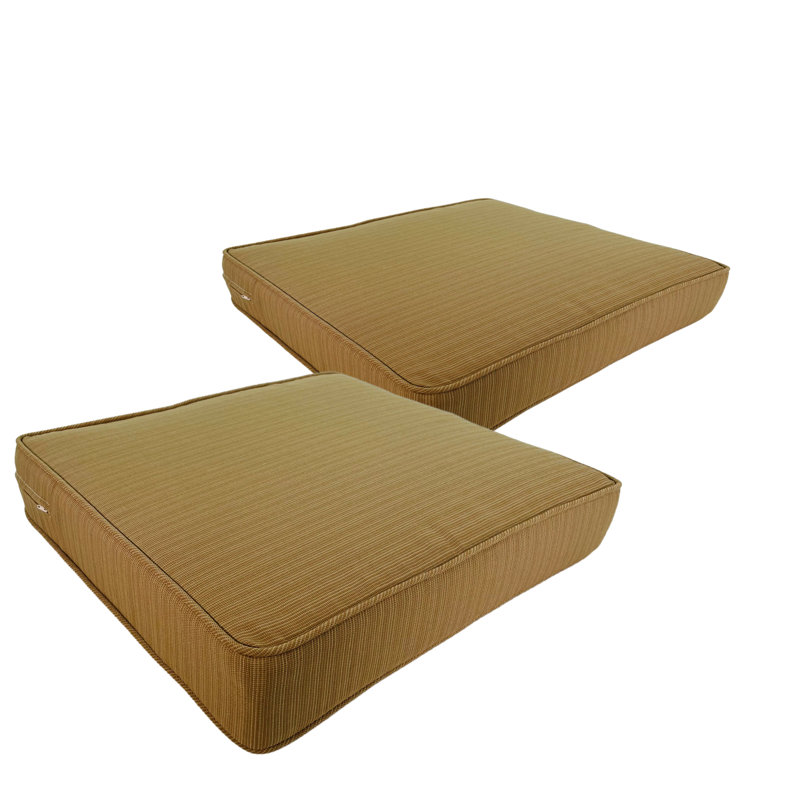 Coussin de siège d'extérieur Alice, Taupe