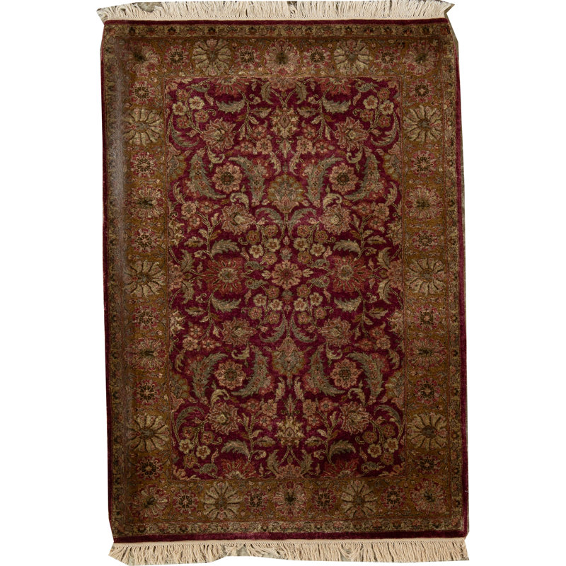 Wool Oriental Area Rug