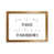 Honey Oak Frame is unavailable