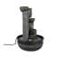 Chermaine Weather Resistant Cascade Fountain with Light-1217744685