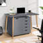 Classeur de bureau 5 tiroirs Coheman-66826652
