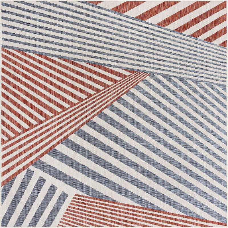 Tapis d'extérieur Destiny, Carré 7 pi 10 po