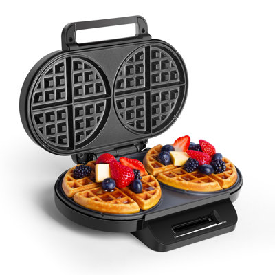 VonShef Round Waffle Maker