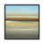 Black Floater Framed Canvas selected