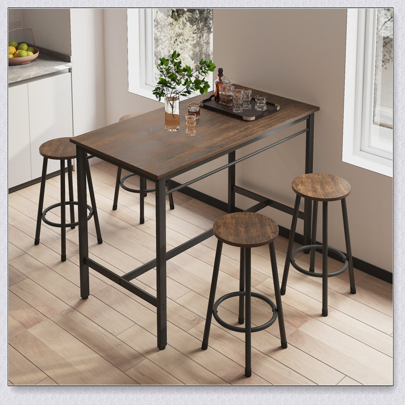 4 - Person Four Leg Dining Set