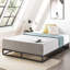 Structure de lit en acier 6 po Modernista-766895317