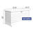 Biohort LeisureTime Water Resistant Metal Deck Box with Lock-109482199-109482202