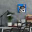 «Corgi Cutiness 2» par Carolee Vitaletti, art mural en verre acrylique-1034289496