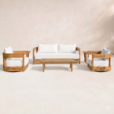 Everlee 5-Person Sunbrella® Patio Seating Group