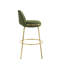 Tabouret de bar d'intérieur moderne et luxueux-133033410