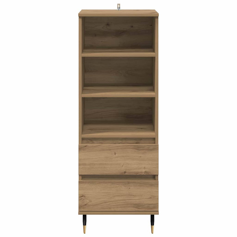 40cm Sideboard, Artisan Oak