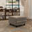 Tomario 25'' Fabric Storage Ottoman-472599290