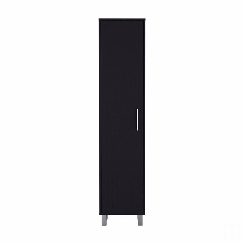 Armoire de rangement Buccan, Noir