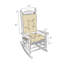 Ensemble de coussins de chaise berçante antidérapant-1700504033