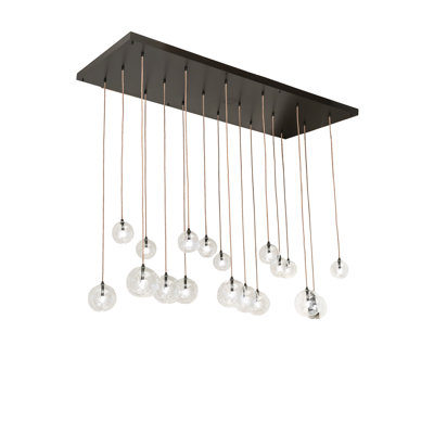 Lustre 18 lumières Alva