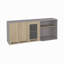 Armoire murale, support, armoire en verre, porte double