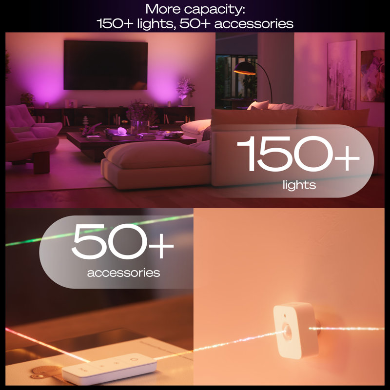 Hue Bridge Pro, Noir