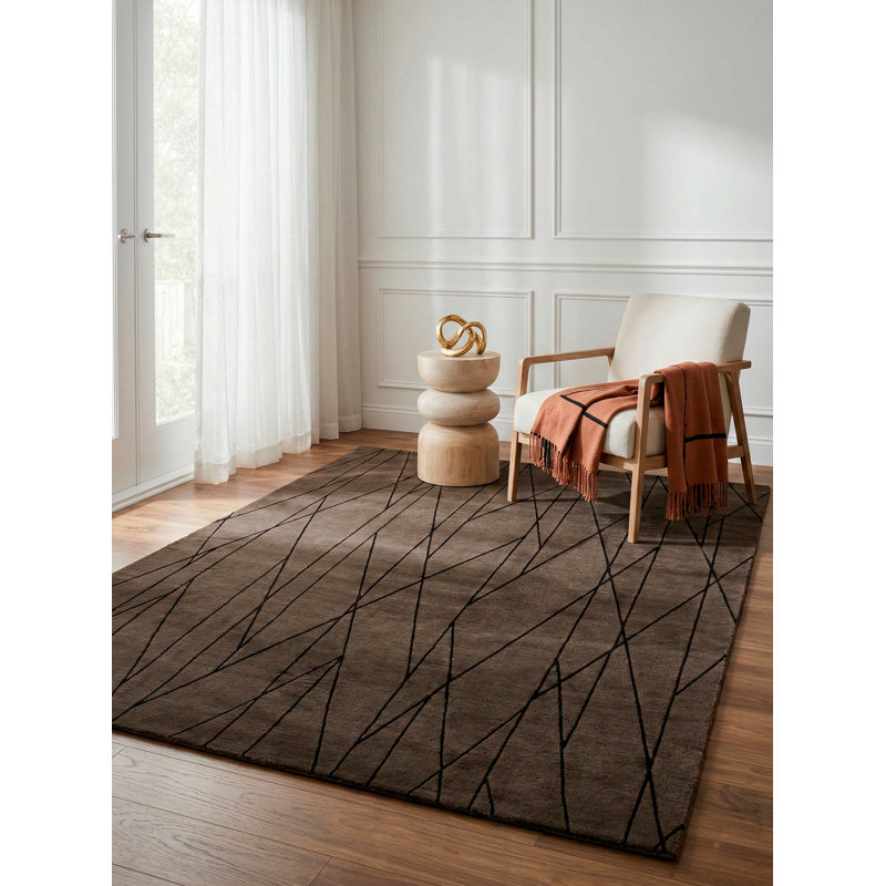Tapis rectangulaire 6 pi 8 po x 9 pi 7 po Sarila, Rectangle 5 pi x 7 pi 2 po