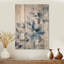 Windsor - art mural floral sur bois de pin naturel-902337168