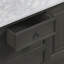 Thompson 61" Double Modern Bathroom Vanity Set-1786720465-1786720466-1862745058