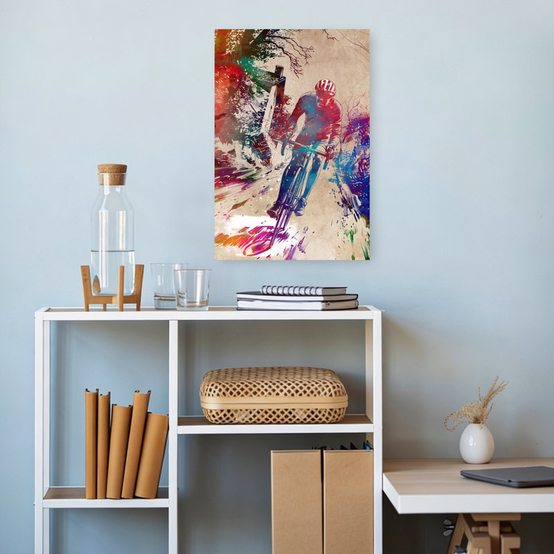 Print, 45.72cm H x 30.48cm W