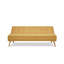 Jaylon 3 Seater Armless Sofa Bed