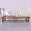 Playcraft Willow Bend 12’ Pro-Series Shuffleboard, Toffee-1257752199-1265131171