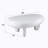 White High Gloss Coffee Table