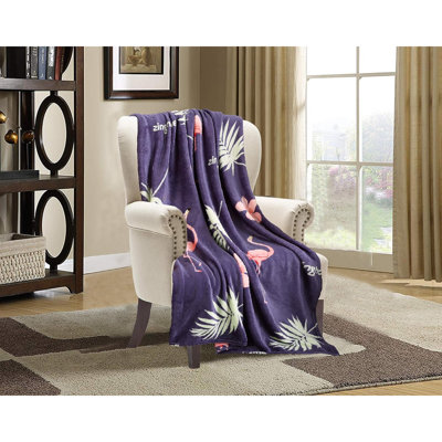 Plain Weave / Muslin Heated Throw Blanket