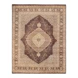 Classic One-of-a-Kind 8' 4" X 10' 7" Hand Knotted Area Rug