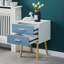 Burch 42cm W Bedside Table-224004722