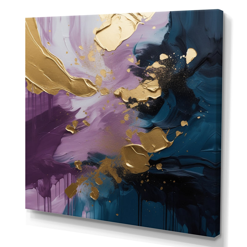 Impression sur toile, H 30 po x l 30 po x P 1 po, Toile tendue
