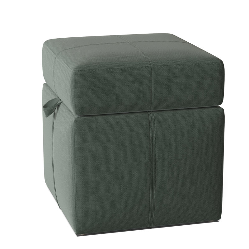 Preesall Upholstered Ottoman, Lola Spa
