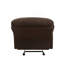 Fauteuil inclinable confortable en microfibre avec mécanisme avancé pour la détente