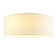 Addae 15.7 in. 3 Light Indoor Flush Mount