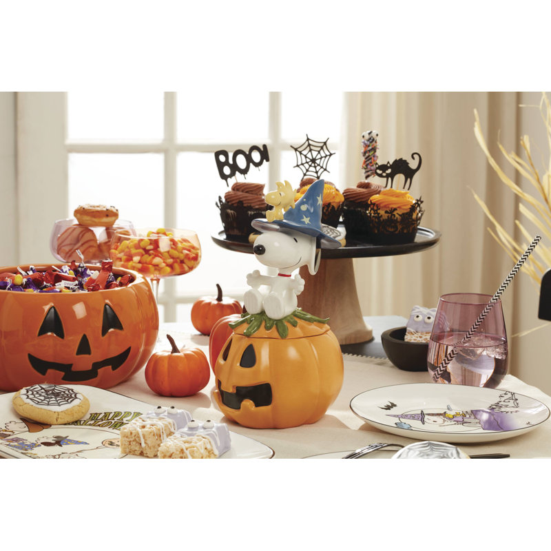 Lenox The Great Pumpkin Hors d'Oeuvres Tray