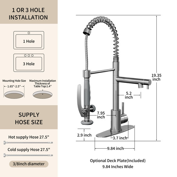 Dimensions du produit