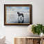 Toile encadrée de qualité supérieure Horse Motion VI - prête à être accrochée-1275972000