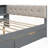 Wooden  Platform Bed With Storage Shelves And Drawers-185764541-185764540