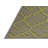 Machine Washable Trellis Brown Area Rug-2099242625