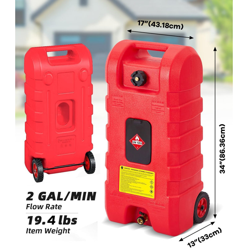 Rebrilliant Storage Tub & Tote, Red