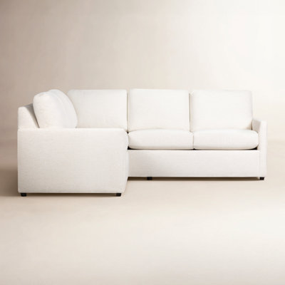 Savannah Upholstered Corner Sectional by Birch Lane